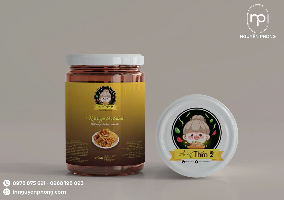 In logo decal – Chất lượng, giá tốt chỉ từ 150đ